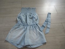 Combinaison short bleu d'occasion  Antony