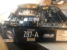 Usado, Placa-mãe Asus Z97-A combo CPU, I5-4590 CPU, 8gig Ram comprar usado  Enviando para Brazil