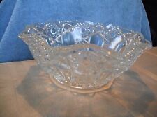 Clear glass bowl for sale  Muscatine