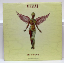 Nirvana In Utero  1993 Clear Vinyl LP SPECIAL LIMITED EDITION DISC  (52705) comprar usado  Enviando para Brazil