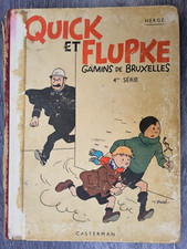 Quick flupke 4ème d'occasion  Verzenay
