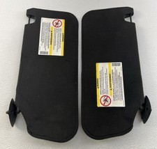 94-04 Chevy S-10 Blazer GMC Jimmy Sonoma Par de Quebra-sol Cinza Escuro comprar usado  Enviando para Brazil