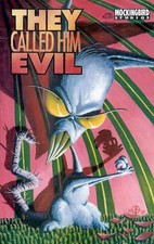 They Called Him Evil #1 Muito bom estado; Mockingbird | Earthworm Jim personagem Doug Tennapel, usado comprar usado  Enviando para Brazil