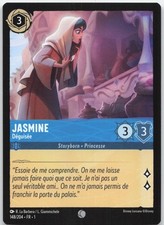 Carte lorcana jasmine d'occasion  France