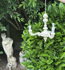 wooden chandelier for sale  LEICESTER