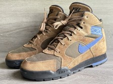 Vintage Anos 90 Nike Air Caldera Botas de Caminhada ACG Marrom Azul Masculino 8.5 685021 comprar usado  Enviando para Brazil