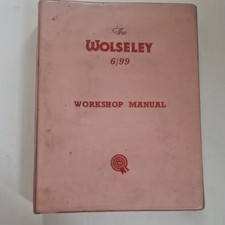 Vintage wolseley six for sale  NEWTOWNARDS