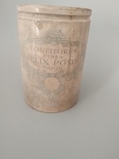 Pot confitures ancien d'occasion  Gémozac