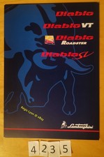 Lamborghini diablo roadster d'occasion Lamborghini diablo roadster d'occasion  Meyzieu