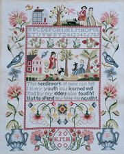 Completed colourful antique for sale  RETFORD