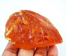 Pedra preciosa solta translúcida áspera âmbar natural crua 400,85 quilates comprar usado  Enviando para Brazil