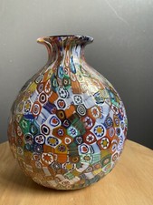 Vase gourde millefiori d'occasion  Nancy-