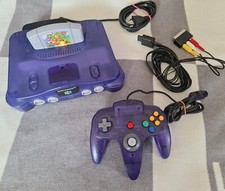 Nintendo konsole lila gebraucht kaufen  Walsrode