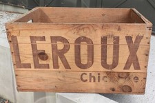 Ancienne grande caisse d'occasion  Les Herbiers