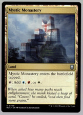 Mystic Monastery 0360 Uncommon Non Foil Modern Horizons 3 MTG quase em perfeito estado comprar usado Mystic Monastery 0360 Uncommon Non Foil Modern Horizons 3 MTG quase em perfeito estado comprar usado  Enviando para Brazil