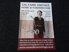 Saltaire vintage home for sale  ANSTRUTHER