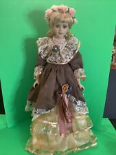 Porcelain doll blonde for sale  Uvalde