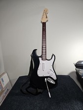 Guitarra e alça TESTADA Playstation 4 RockBand Harmonix Fender Stratocaster 91261 comprar usado  Enviando para Brazil
