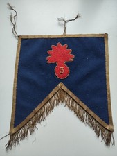 Fanion trompette militaire d'occasion  Voulx