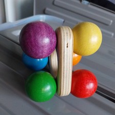 Massageroller holz entspannung gebraucht kaufen  Lünen