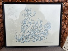 Mickey blue drawing d'occasion  Expédié en Belgium