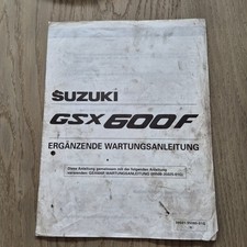 Nachtrag zum werkstatthandbuch gebraucht kaufen  Hannover