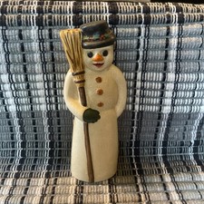 Vaillancourt snowman figurine for sale  Terra Alta