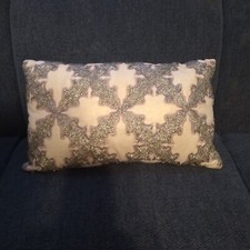 Natural linen beaded for sale  Antigo