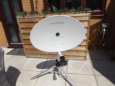 Maxview 60cm portable for sale  GRIMSBY