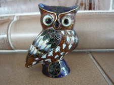 Cloisonne eule figur gebraucht kaufen  Mahlow