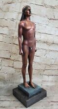 Estatua De Bronce Del Príncipe Faraón Egipcio Con Gran Pátina Regalo Arte comprar usado  Enviando para Brazil