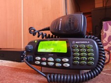 MOTOROLA GM380 UHF 403-470 MHZ 25W 255 CHANNELS TWO WAY RADIO , używany na sprzedaż  PL