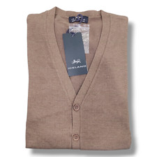 Maglia uomo cardigan usato  Bisceglie
