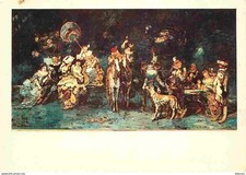 Art peinture monticelli d'occasion  Fruges