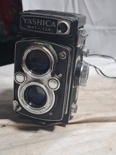 Câmera de Filme Yashica Mat 124 Vintage Lente Dupla comprar usado  Enviando para Brazil