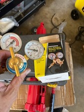 Acetylene regulator gauge for sale  Duarte