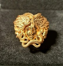 Versace medusa ring gebraucht kaufen  Weiden