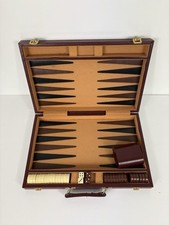 Vintage travel backgammon for sale  HARPENDEN