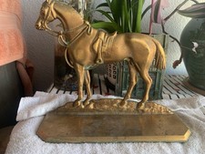 Brass horse flat for sale  Henderson