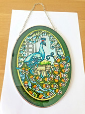 Lovely peacock oval for sale  BRISTOL