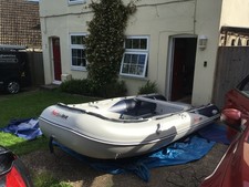 Honwave t40 15hp for sale  MARLOW