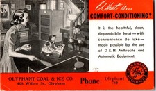 Olyphant coal ice for sale  Southampton