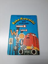 Bobo kowalski will gebraucht kaufen  Rostock