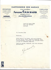 Lettre ancienne 1943 d'occasion  L'Arbresle