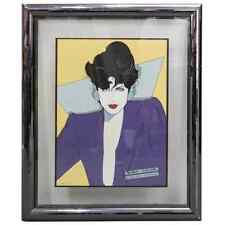 Patrick nagel signed for sale  Wellington