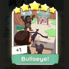 Bullseye!_Mono_poly_Go_5_⭐⭐⭐⭐⭐_Adesivo_Entrega Rápida comprar usado  Enviando para Brazil