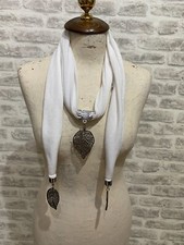 Jersey necklace scarf for sale  LLANDUDNO