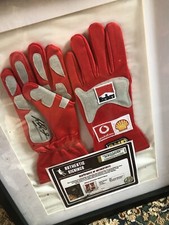 Michael schumacher signed for sale  CARRICKFERGUS