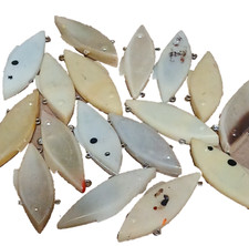 LOTE DE 10 ISCAS DE PESCA CRANKBAIT BILL LEWIS RAT-L-TRAP 1/4 OZ 2,5" brancas mistas, usado comprar usado  Enviando para Brazil