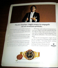 Pubblicita rolex gmt usato  San Giovanni la Punta